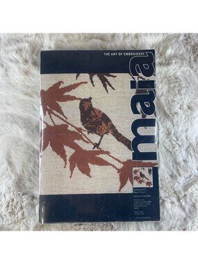 NEW The Art Of Embroidery Maia Counted Cross Stitch Kits 8"X8" 5678000-01077